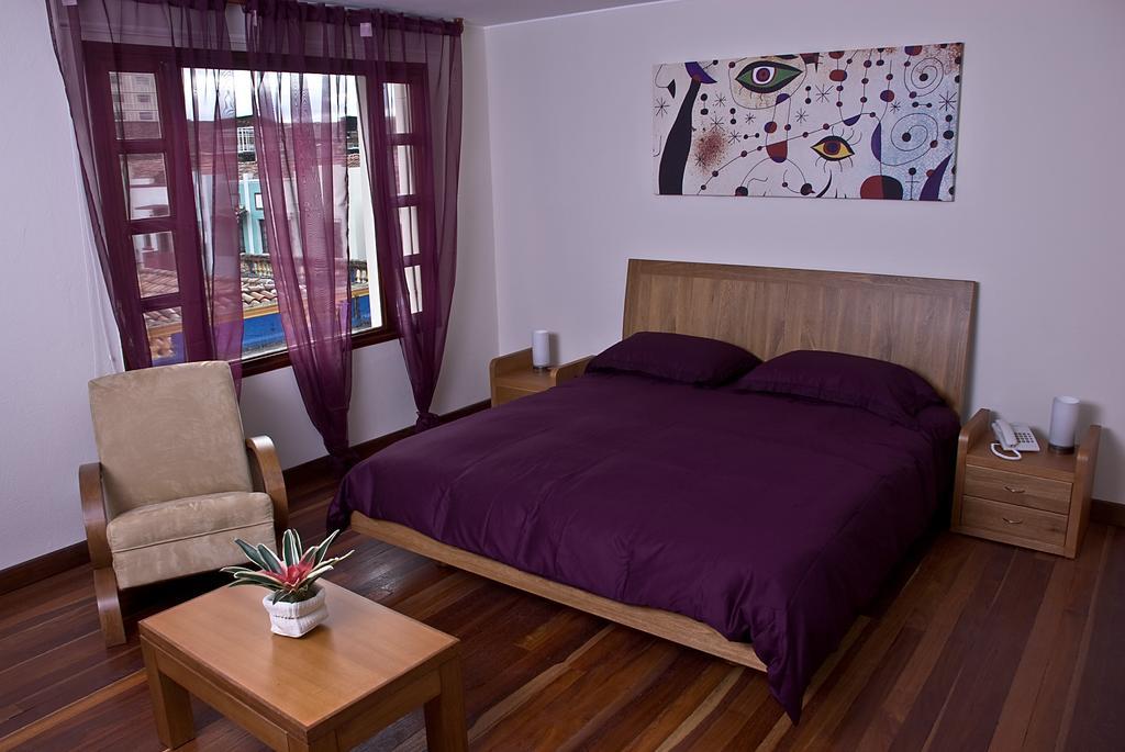 Hotel Casa Deco Bogota Luaran gambar