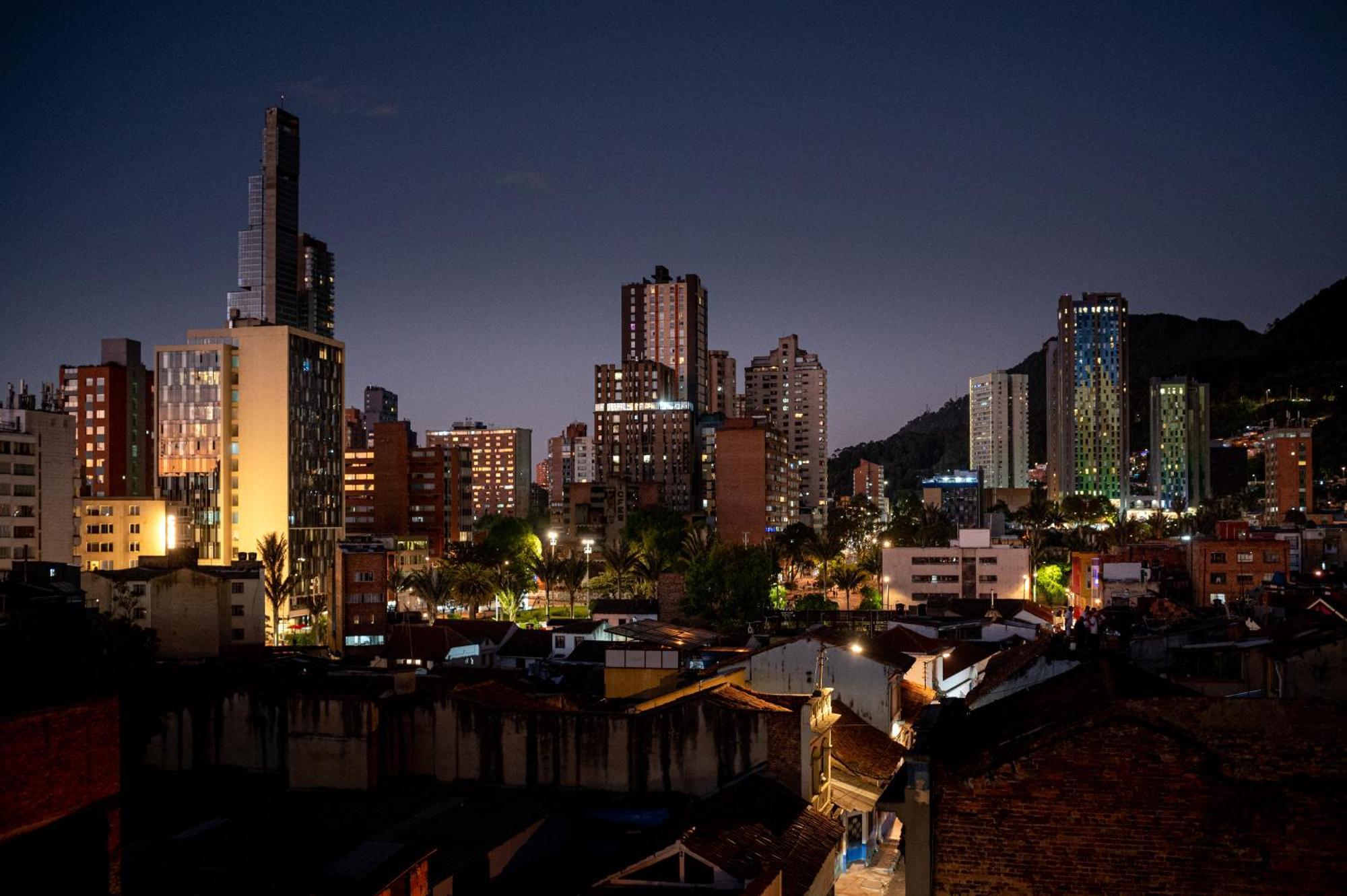 Hotel Casa Deco Bogota Luaran gambar