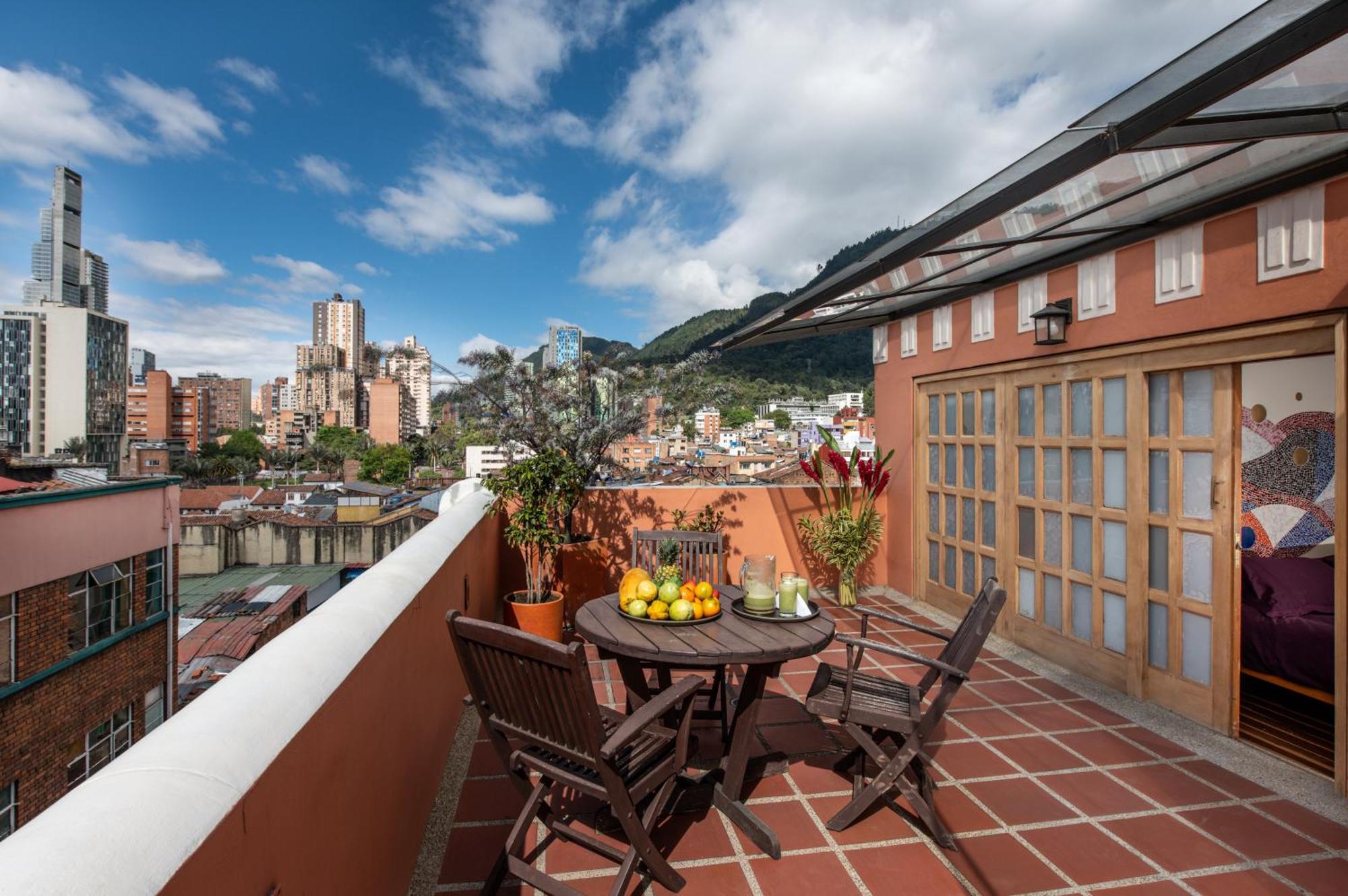 Hotel Casa Deco Bogota Luaran gambar