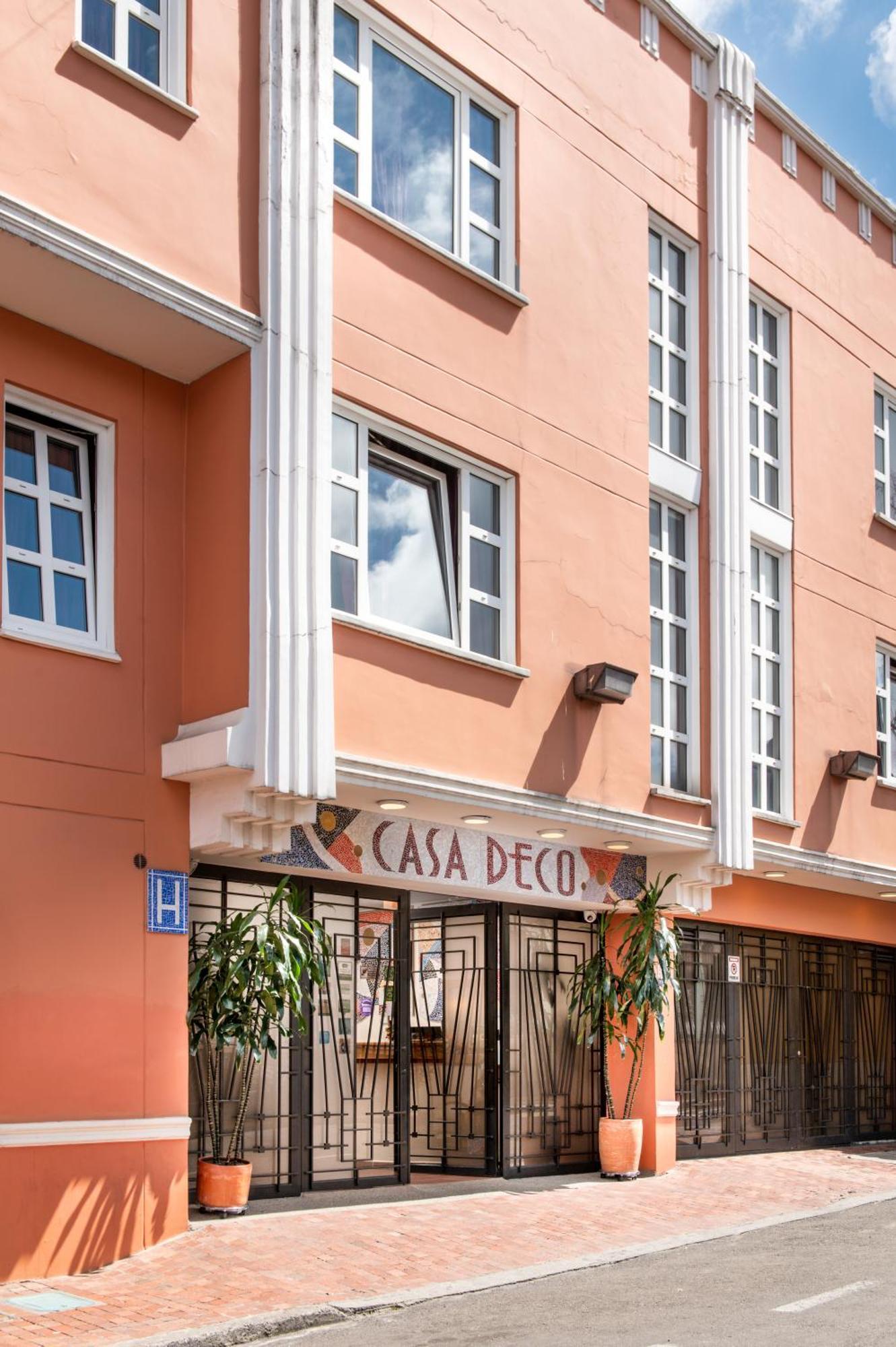 Hotel Casa Deco Bogota Luaran gambar