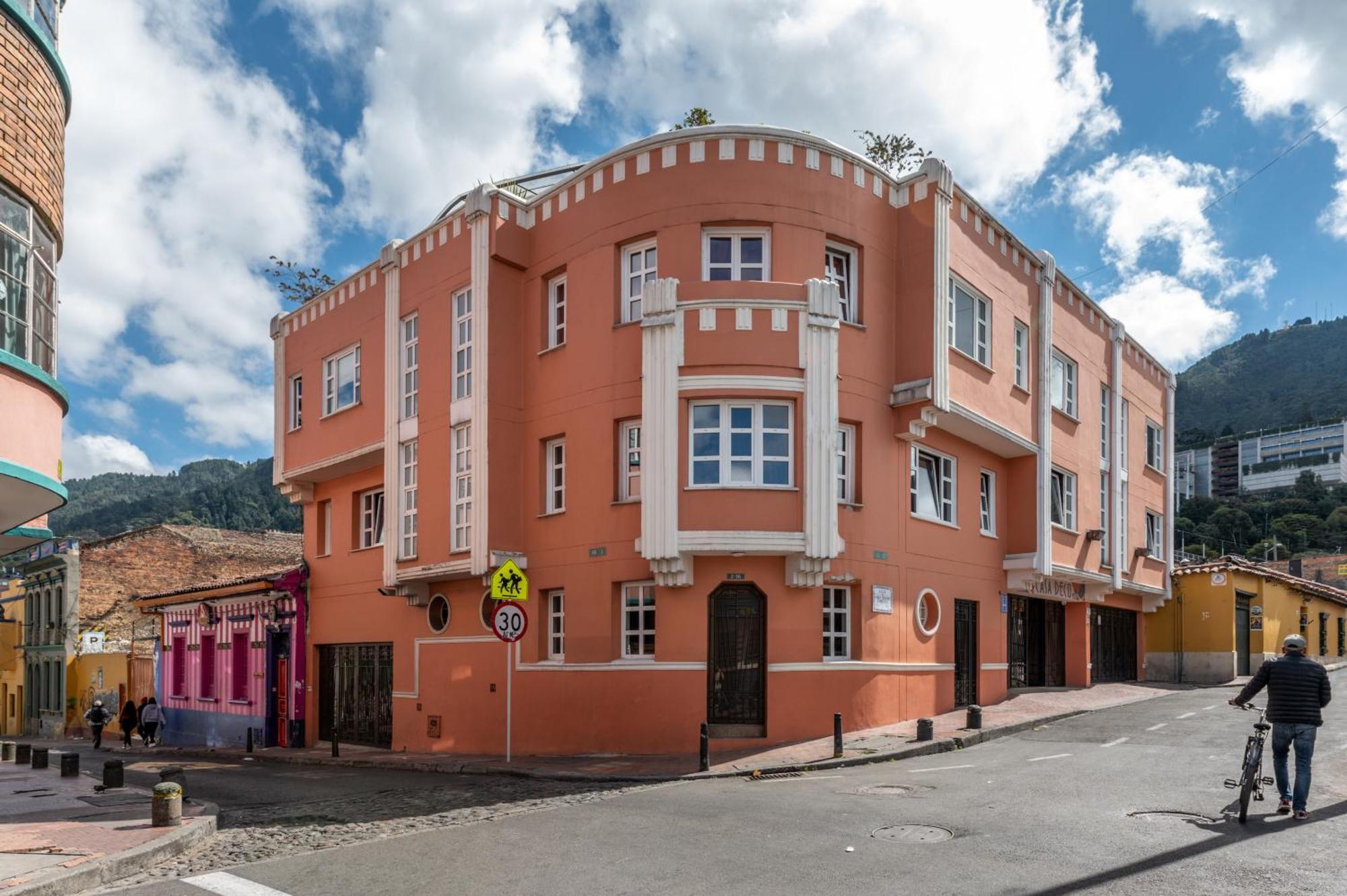 Hotel Casa Deco Bogota Luaran gambar