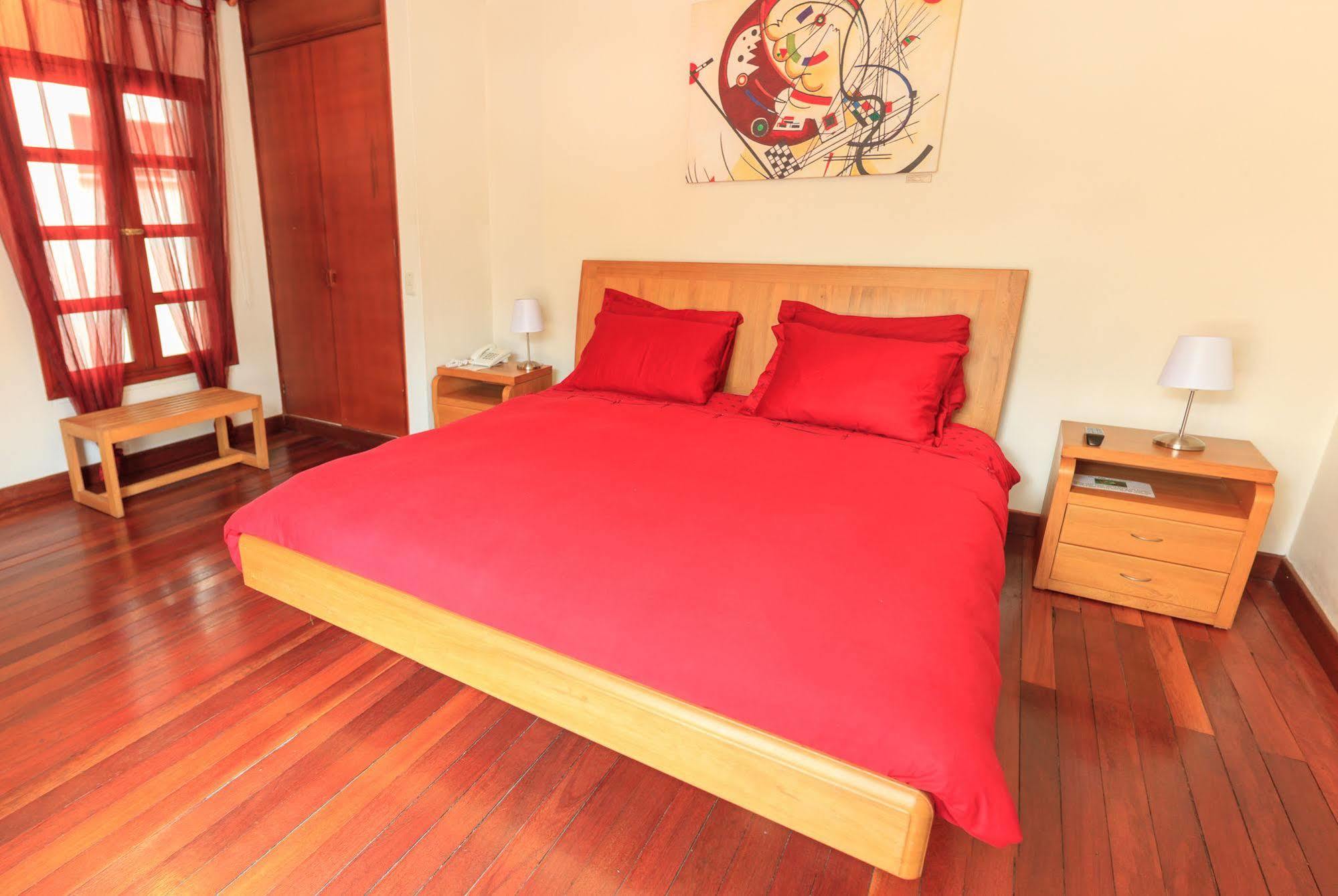 Hotel Casa Deco Bogota Luaran gambar