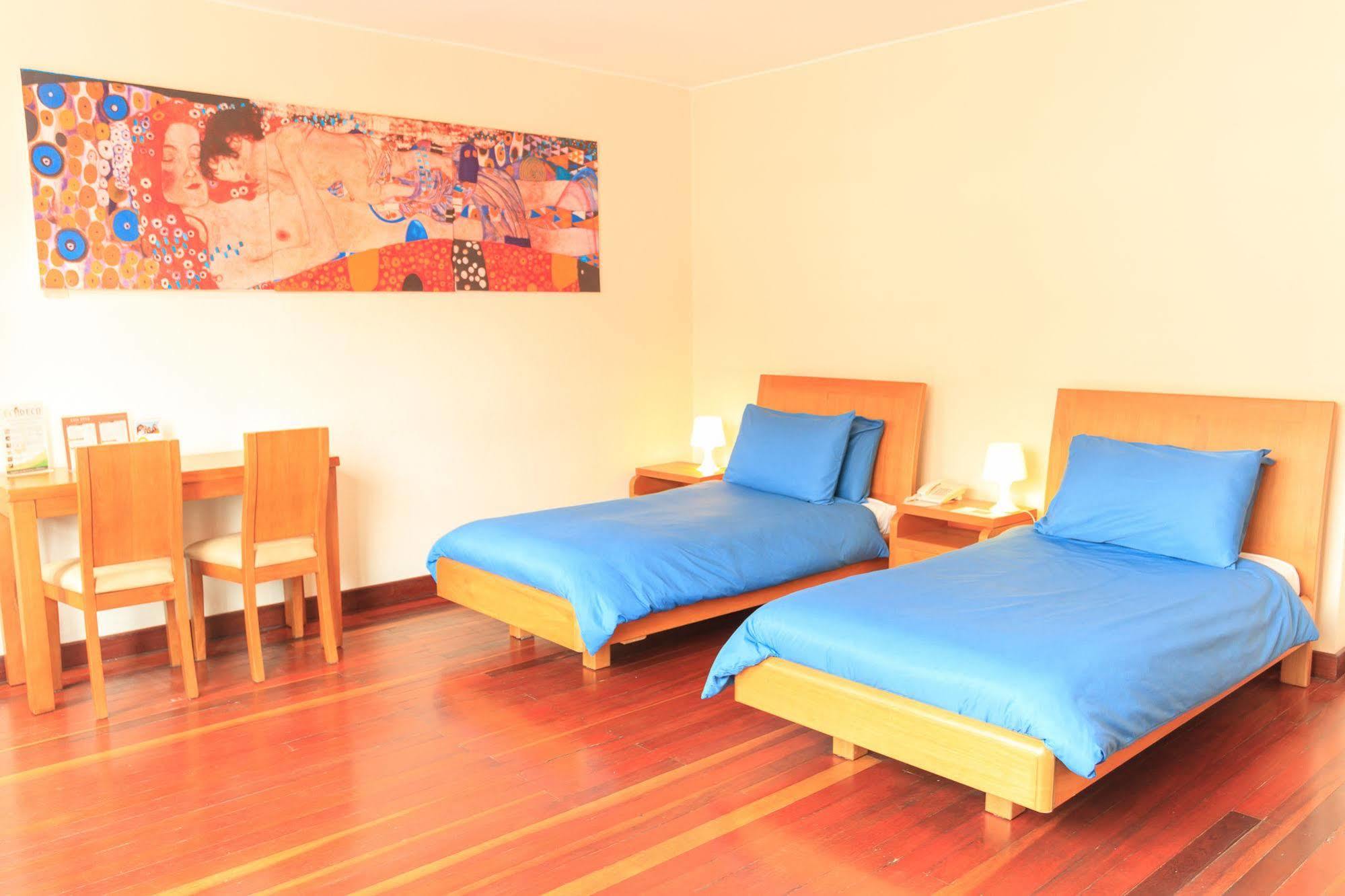 Hotel Casa Deco Bogota Luaran gambar