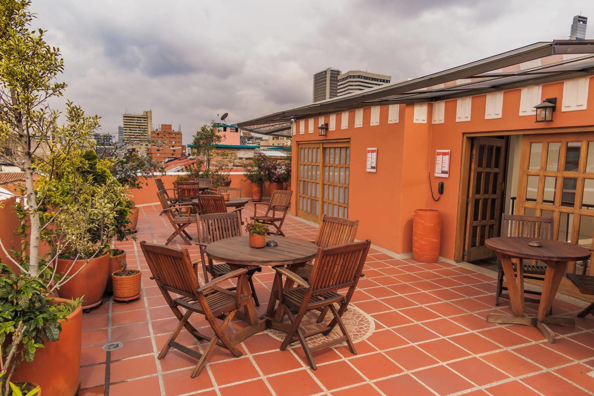 Hotel Casa Deco Bogota Luaran gambar