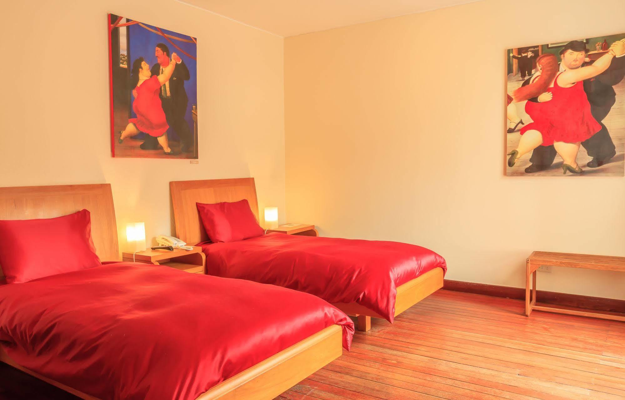 Hotel Casa Deco Bogota Luaran gambar