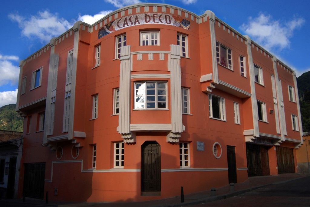 Hotel Casa Deco Bogota Luaran gambar
